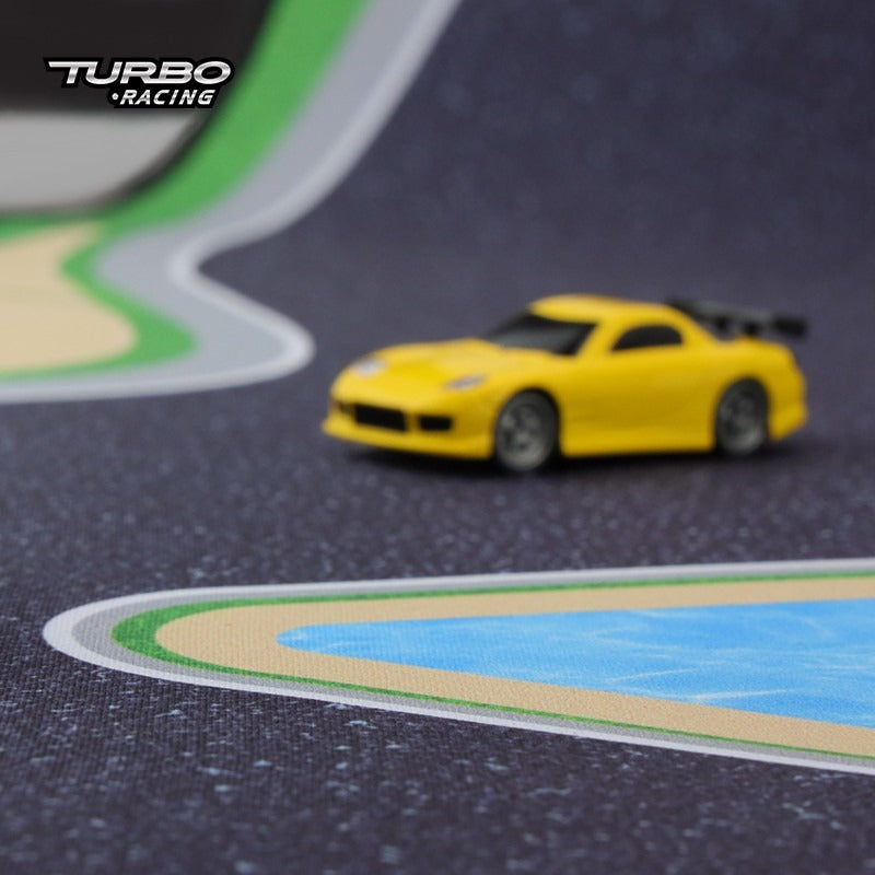 Turbo Racing - Drift track mat for 1/76 drift cars 1200x800mm