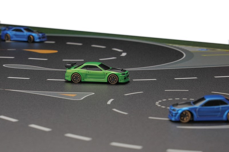 Turbo Racing - Drift track mat for 1/76 drift cars 900x600mm