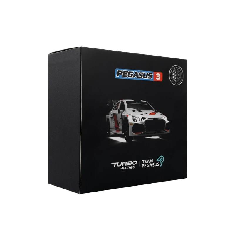 Turbo Racing x Pegasus 3 Official Licensed Co-Branded Edition C78 1:76 Scale On-road RC Sports Car RTR