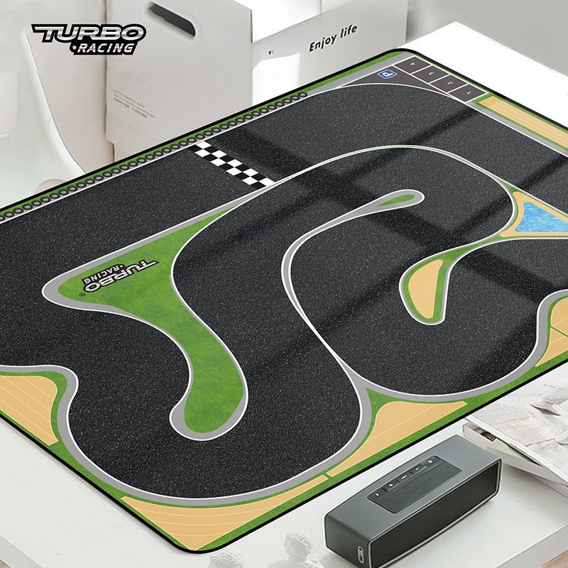 Turbo Racing - Drift track mat for 1/76 drift cars 1200x800mm