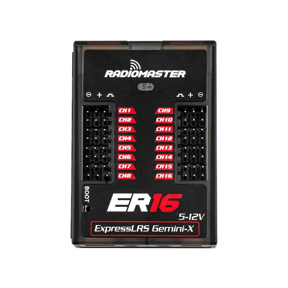 [Pre-order] ER16 PWM - Dual-Band GEMINI and GEMINI-X Receiver