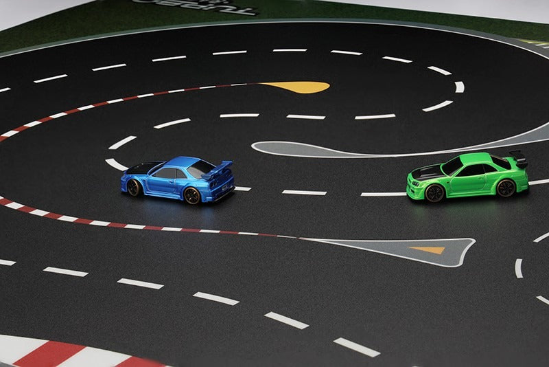 Turbo Racing - Drift track mat for 1/76 drift cars 900x600mm